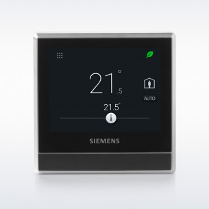 Thermostat d'ambiance Intelligent RDS110 Siemens