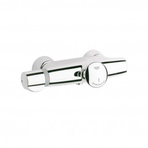 Robinet douche Grohe mitigeur thermostatique temporisé Eurodisc