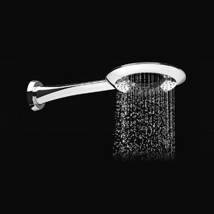 Douche de tête au design arrondi Tronico 250 de Nikles