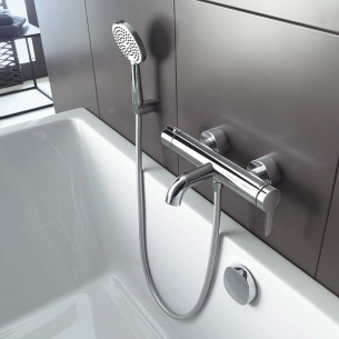 Robinet mitigeur bain douche série C1 de Duravit