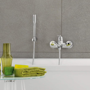 Mitigeur bain/douche Eurosmart Cosmopolitan de Grohe