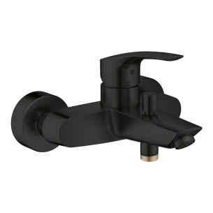 Mitigeur bain/douche Eurosmart Matt Black de Grohe