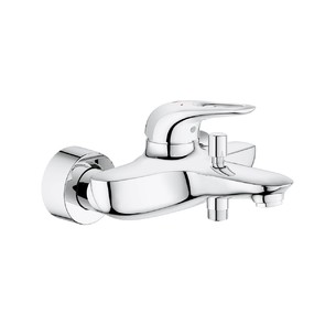 Mitigeur bain/douche chromé Eurostyle de Grohe