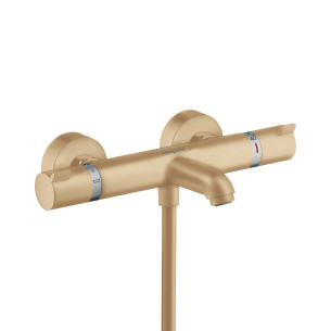 Mitigeur bain-douche Ecostat Comfort Bronze Brossé de Hansgrohe