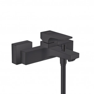 Mitigeur bain/douche Metropol de Hansgrohe en coloris noir mat