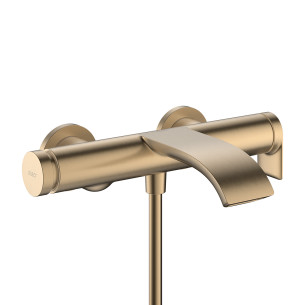Mitigeur bain/douche Vivenis Bronze brossé d'Hansgrohe