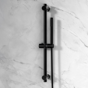 Set barre de douche Inox Line de Aubade Création