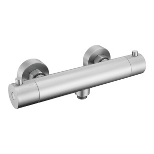 Mitigeur douche thermostatique Inox Line d'Aubade Création