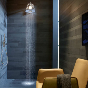 Douche de tête avec ampoule Axor Showerlamp