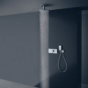 robinetterie douche axor solution encastree axor one