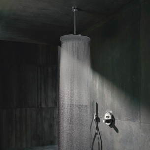 robinetterie douche axor solution encastree showerselect