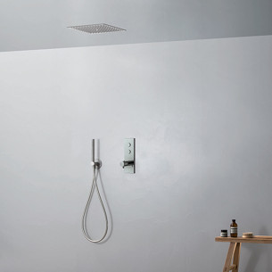 robinetterie douche thermo twist chrome de cristina ondyna