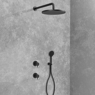 robinetterie douche triverde mitigeur 2 boutons de cristina ondyna