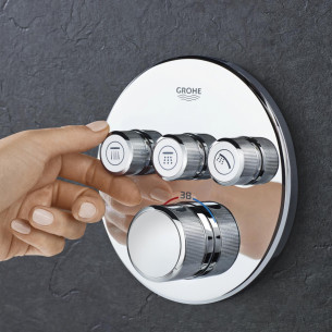 Façade thermostatique SmartControl de Grohe