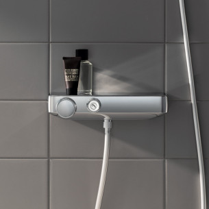 robinetterie douche grohtherm smartcontrol de grohe