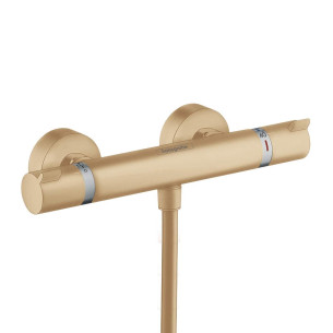 Mitigeur douche Ecostat Comfort Bronze Brossé de Hansgrohe