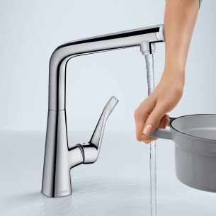 Robinets évier de cuisine Hansgrohe