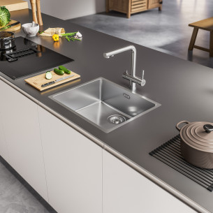 Mitigeur cuisine ALTAS avec eau filtrée de Franke