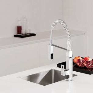 Robinetterie évier Eurocube de Grohe