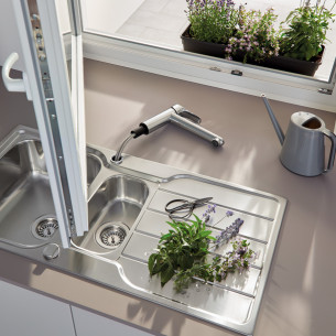 Mitigeur monocommande Eurosmart escamotable Chromé de Grohe