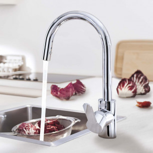 robinetterie evier grohe eurostyle cosmopolitain