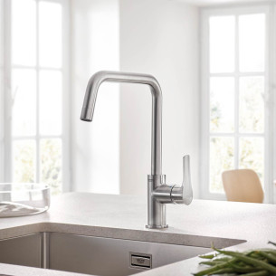 Mitigeur évier bec U Eurosmart de Grohe