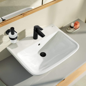 Mitigeur lavabo Eurosmart taille S Matt Black de Grohe