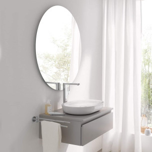 Mitigeur lavabo Plus taille XL finition Chromé de Grohe