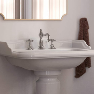 Mélangeur lavabo 3 trous Julia finition Chrome de Horus