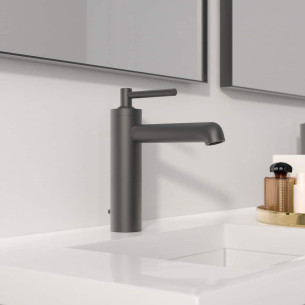 Mitigeur lavabo Minoe finition Canon de fusil de Horus