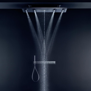 Solution encastrée ShowerHeaven Chromé de Axor