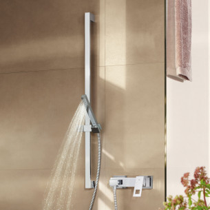 Barre de douche complète en métal Grohe Euphoria Cube +