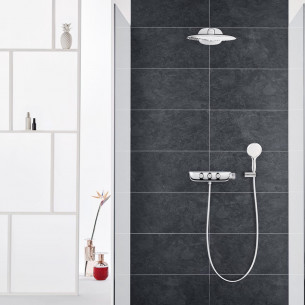 Colonne de douche Grohe SmartControl semi-encastré