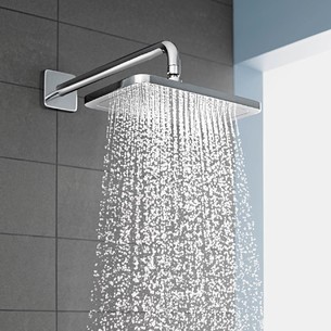 Douche de tête chromé Croma E 280 de Hansgrohe