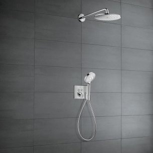 Ensemble de douche encastrée Raindance S PowderRain / ShowerSelect Porter E Hansgrohe