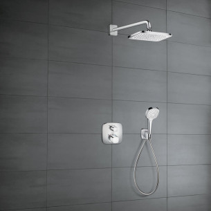 Ensemble de douche encastrée Croma E 280 / Ecostat E de Hansgrohe 