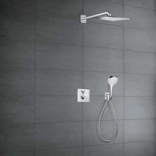 Ensemble de douche encastrée Crometta E 240 / Ecostat E de Hansgrohe