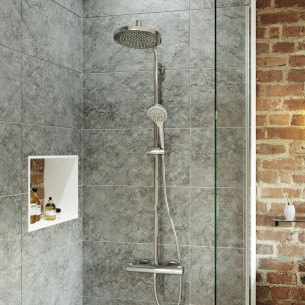 Colonne de douche Showerpipe 220 II de Hansgrohe