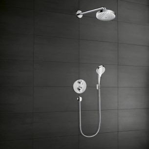 Ensemble de douche encastrée Croma Select S 180 / Ecostat E de Hansgrohe