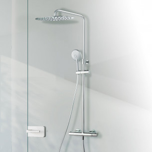 Colonne de douche thermostatique Caledonia de Ramon Soler