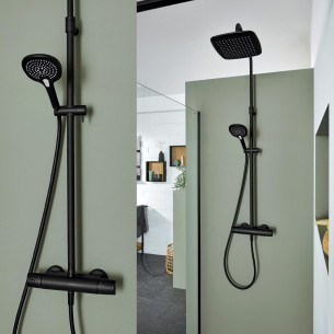 Colonne de douche Derby Style Black Line de Vigour
