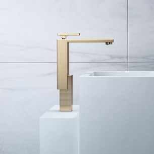 Mitigeur lavabo 280 Finition bronze poli AXOR Edge