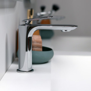 Mitigeur lavabo Foil de Cristina