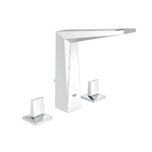 Mélangeur lavabo chromé taille M Allure Brilliant de Grohe