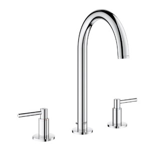 Mélangeur 3 trous lavabo taille M Atrio de Grohe