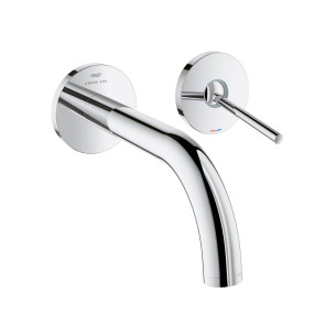 Mitigeur Atrio 2 trous lavabo Chromé de Grohe Spa