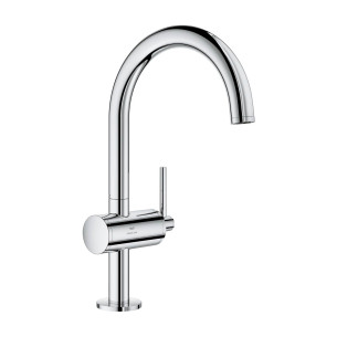 Mitigeur lavabo Atrio taille M finition Chromé de Grohe Spa