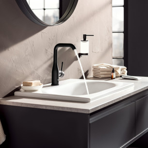 Mitigeur lavabo taille L Essence Phantom Black