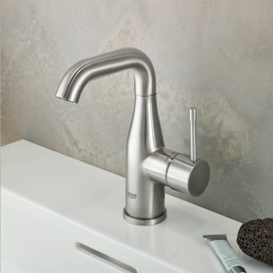 Mitigeur Lavabo Taille M Essence Supersteel de Grohe