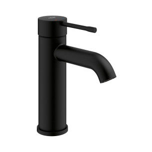 Mitigeur lavabo taille S Essence Phantom Black de Grohe